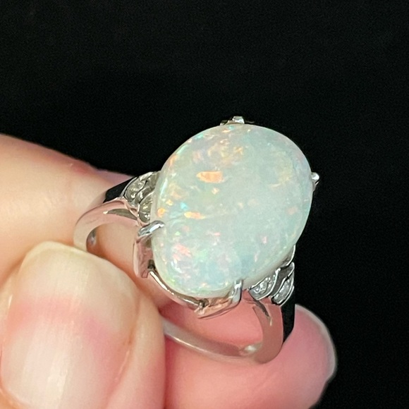 Opal Ring Size 6.5 - Picture 7 of 11
